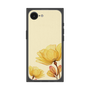 プレミアムスクエアケース［ Natural Flower - Yellow ］