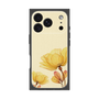 プレミアムスクエアケース［ Natural Flower - Yellow ］
