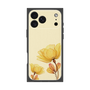 プレミアムスクエアケース［ Natural Flower - Yellow ］