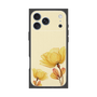プレミアムスクエアケース［ Natural Flower - Yellow ］
