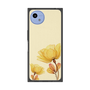 プレミアムスクエアケース［ Natural Flower - Yellow ］