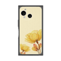 プレミアムスクエアケース［ Natural Flower - Yellow ］