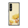 プレミアムスクエアケース［ Natural Flower - Yellow ］