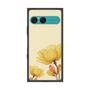 プレミアムスクエアケース［ Natural Flower - Yellow ］