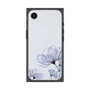 プレミアムスクエアケース［ Natural Flower - blue ］