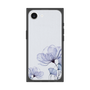 プレミアムスクエアケース［ Natural Flower - blue ］