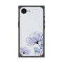 プレミアムスクエアケース［ Natural Flower - blue ］