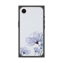 プレミアムスクエアケース［ Natural Flower - blue ］