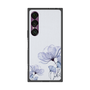 プレミアムスクエアケース［ Natural Flower - blue ］