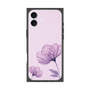 プレミアムスクエアケース［ Natural Flower - Purple ］