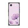 プレミアムスクエアケース［ Natural Flower - Purple ］