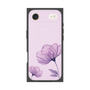プレミアムスクエアケース［ Natural Flower - Purple ］