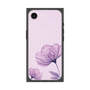 プレミアムスクエアケース［ Natural Flower - Purple ］