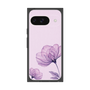 プレミアムスクエアケース［ Natural Flower - Purple ］
