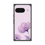 プレミアムスクエアケース［ Natural Flower - Purple ］