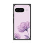 プレミアムスクエアケース［ Natural Flower - Purple ］