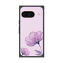 プレミアムスクエアケース［ Natural Flower - Purple ］