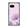 プレミアムスクエアケース［ Natural Flower - Purple ］