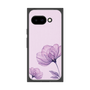 プレミアムスクエアケース［ Natural Flower - Purple ］