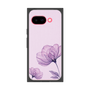 プレミアムスクエアケース［ Natural Flower - Purple ］