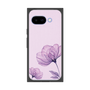 プレミアムスクエアケース［ Natural Flower - Purple ］
