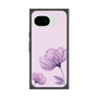プレミアムスクエアケース［ Natural Flower - Purple ］