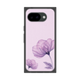 プレミアムスクエアケース［ Natural Flower - Purple ］