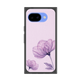 プレミアムスクエアケース［ Natural Flower - Purple ］