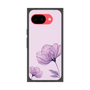 プレミアムスクエアケース［ Natural Flower - Purple ］