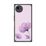 プレミアムスクエアケース［ Natural Flower - Purple ］
