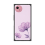 プレミアムスクエアケース［ Natural Flower - Purple ］
