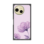 プレミアムスクエアケース［ Natural Flower - Purple ］