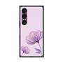 プレミアムスクエアケース［ Natural Flower - Purple ］