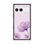 プレミアムスクエアケース［ Natural Flower - Purple ］