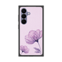 プレミアムスクエアケース［ Natural Flower - Purple ］