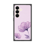 プレミアムスクエアケース［ Natural Flower - Purple ］