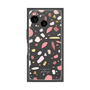 プレミアムスクエアケース［ Pink pieces ］