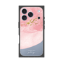 プレミアムスクエアケース［ pink layered ］