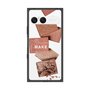 プレミアムスクエアケース［ Eye shadow-A ］