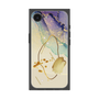 プレミアムスクエアケース［ Marble Nuance Painting Purple ］