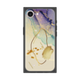 プレミアムスクエアケース［ Marble Nuance Painting Purple ］