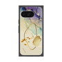 プレミアムスクエアケース［ Marble Nuance Painting Purple ］