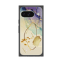 プレミアムスクエアケース［ Marble Nuance Painting Purple ］