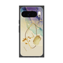 プレミアムスクエアケース［ Marble Nuance Painting Purple ］