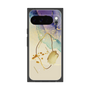 プレミアムスクエアケース［ Marble Nuance Painting Purple ］