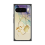 プレミアムスクエアケース［ Marble Nuance Painting Purple ］