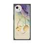 プレミアムスクエアケース［ Marble Nuance Painting Purple ］