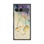 プレミアムスクエアケース［ Marble Nuance Painting Purple ］