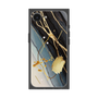 プレミアムスクエアケース［ Marble Nuance Painting Black ］