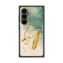 プレミアムスクエアケース［ Marble Nuance Painting Green ］